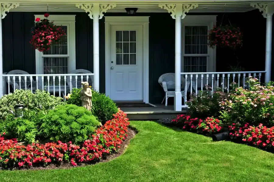 Affordable Front Yard Landscaping in Bellevue, WA